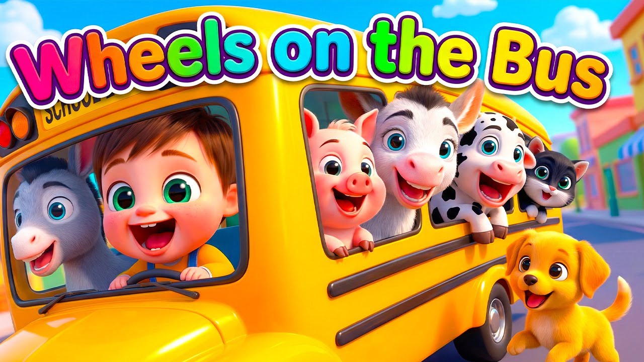 Die Räder vom Bus ⏰ Baby Hai, LaLeLu Gute Nacht Lied, Aramsamsam 💛🌛⭐️ Hände waschen ⏰ Mix ⏰