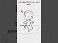 me myself &amp; I #funny #animated #drawing #meme #viral #art #2danimation