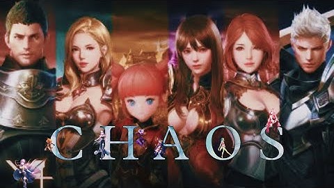 Project V4 Mobile - Gameplay Android/Ios Chaos Gaming yt #v4 #mmorpg #