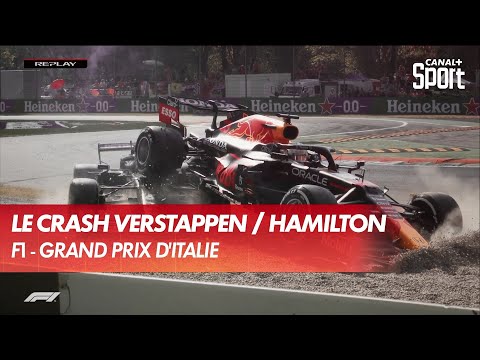 L'accident de l'anne ! Crash entre Verstappen et Hamilton !