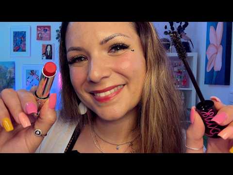 ASMR Full Face Makeup während du im Bett liegst