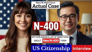 2026 U.S. Citizenship Interview (REAL QUESTIONS & MODEL ANSWERS) | USCIS N-400 | Passport to USA