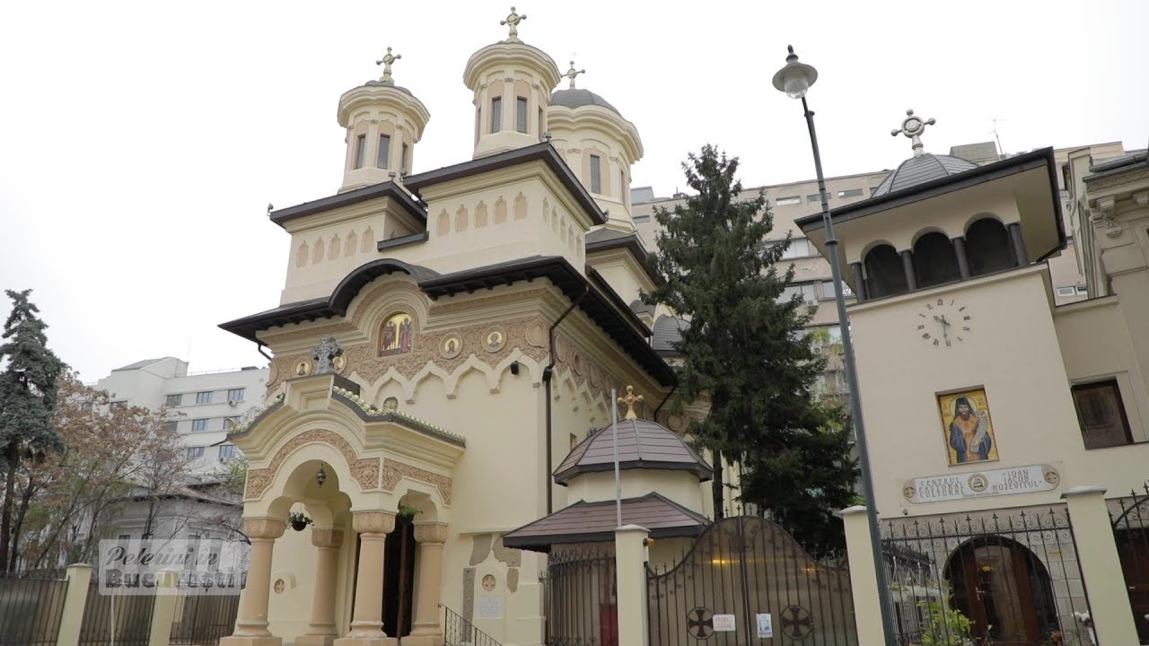 Pelerini în București. Biserica Boteanu (16 02 2020)