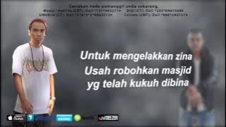 CINTA TERAKHIR   W A R I S Feat  Ezad Exists PROMO MP3 WITH LYRIC VERSION
