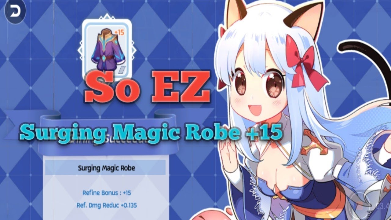 Surging Robe +15 | Ragnarok Online Mobile (SEA) - YouTube