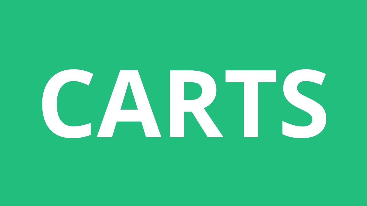 How To Pronounce Carts Pronunciation Academy YouTube
