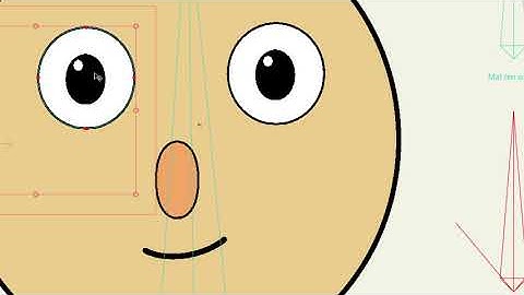 Moho Animation - 09 - Gắn xương thông minh - Xoay đầu qua phải trái (Smart bone)