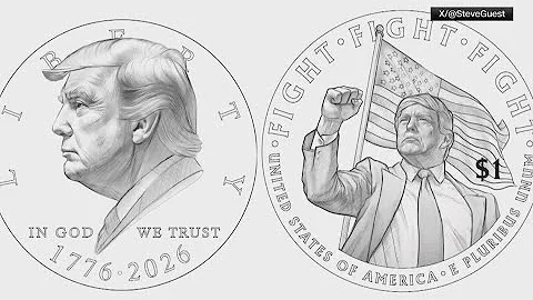 Treasury reviews draft Trump coin design for America’s 250th anniversary