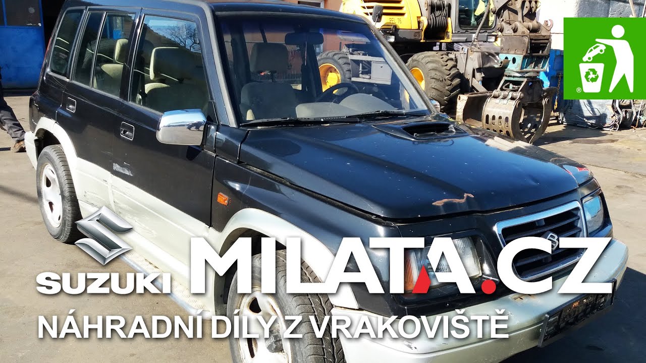 SUZUKI VITARA 2.0 TD na náhradní díly z ověřeného