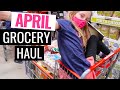 $500 April Grocery Haul 2021 | Costco Grocery Haul & Target Grocery Haul