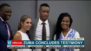 Duduzane Zuma wraps up at State Capture