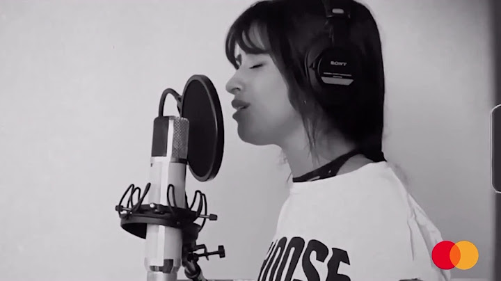 Señorita Acoustic version - Acoustic performance video thumbnail