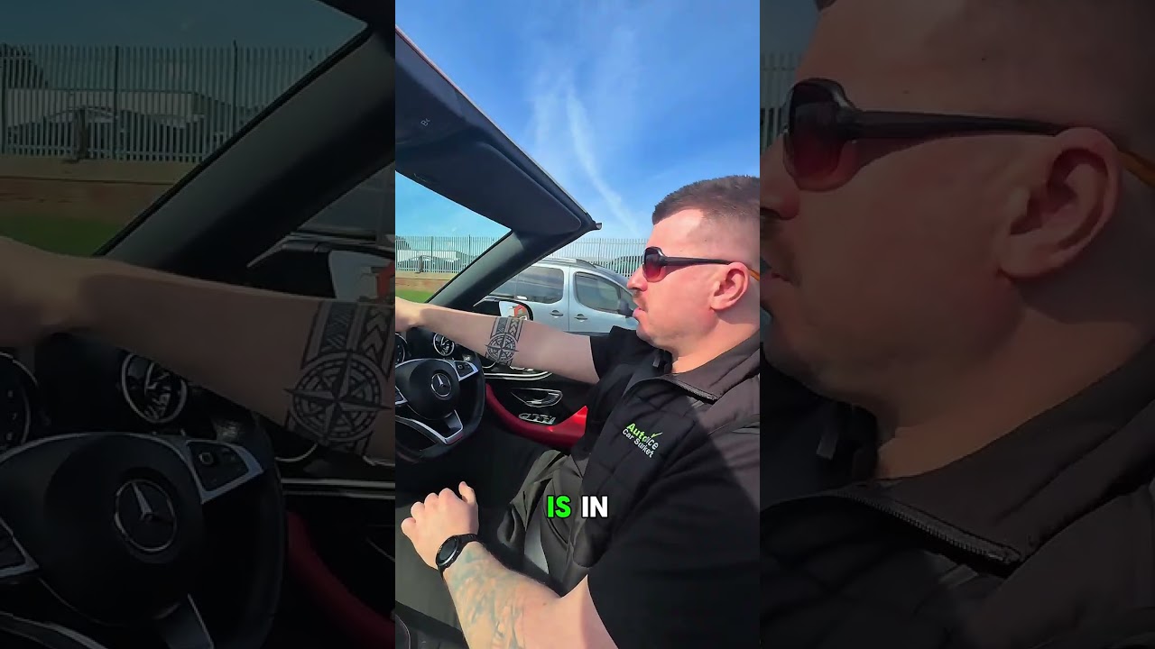 Test Drive Mercedes Benz E-Class With Jacob