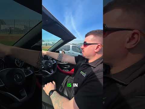 Test Drive Mercedes Benz E-Class With Jacob