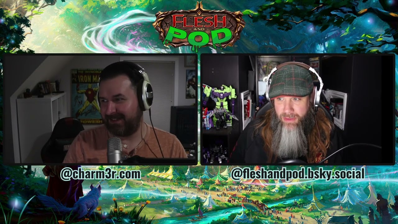 Flesh and Pod Episode 215: Proof of Life