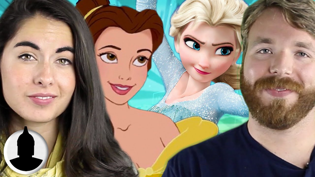 channelfrederator ducktales Frozen Family Tree? Frozen & The Beast Theory - Cartoon Conspiracy (Ep. 28)