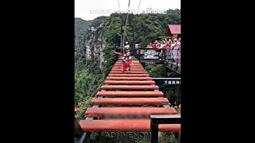 Others Doing Sky Bridge VS This Man