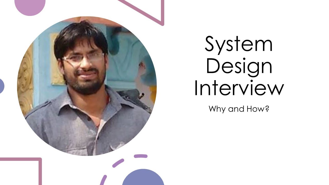 System Design Interview Tips - YouTube