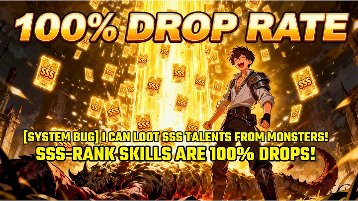 [System Bug] I Can Loot SSS TALENTS from Monsters! SSS-Rank Skills Are 100% Drops!