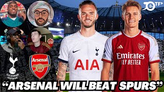 HOW ARSENAL WILL BEAT SP*RS AWAY? PREMIER LEAGUE PREVIEW \/ ARSENAL PANEL SHOW