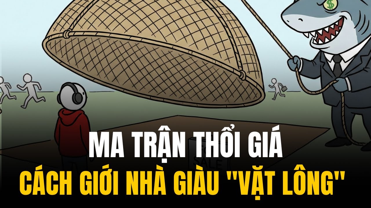 Đừng Mua Đất Lúc Này! XEM NGAY Cách Cá Mập Đang GIĂNG BẪY Để 