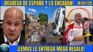 SE EMPINAN A EXGOBER! REGRESÓ DE ESPAÑA! LO ENCARAN MADRES BUSCADORAS