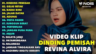 REVINA ALVIRA "DINDING PEMISAH - GELAS RETAK" FULL ALBUM COVER | DANGDUT KLASIK GASENTRA TERBARU2024