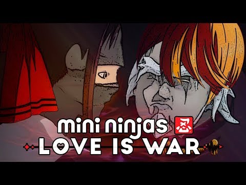Видео: Mini Ninjas головного мозга 数2