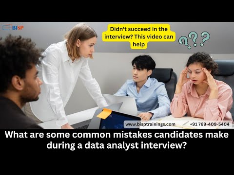 Data Analyst Interview