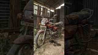 Hero Splendor Modified Restoration | Complete Motorcycle Makeover Timelapse | Rust to Showroom