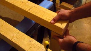 Bricolage : Comment fabriquer un établi de travail en bois  work bench