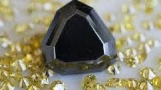 حجر الالماس الاسود خام ومصقول الماس أسود تعرف عليه أكثر بالطبيعة