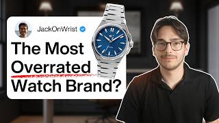 This Most Overrated Watch Brand Isn't Who You Think