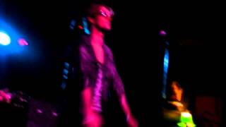 Aaron carter singing Vindication in Allentown, Pa
