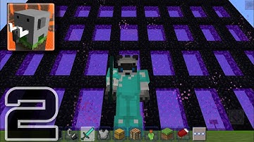 Craftsman: Building Craft Gameplay Part 2 | Enter The Multiple Portal