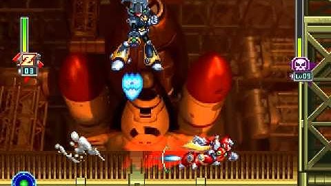 Mega Man X5 Perfect Run - Zero vs Dynamo 2