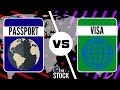 What is the difference between Visa and Passport? In Hindi