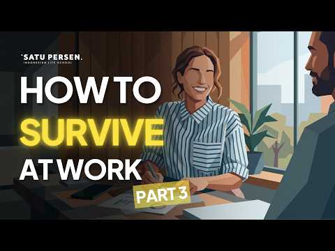 Cara Survive di Tempat Kerja Lewat Human Thinking (Part 2/3)