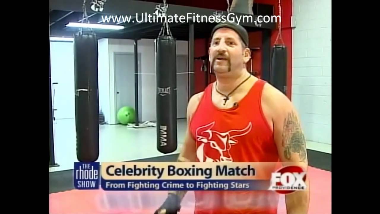 Boxing Bristol RI Ultimate Fitness Gym FOX 25 The Rhode Show YouTube