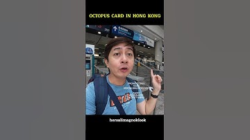 Where to Buy & Price of Octopus Card in Hong Kong 🇭🇰