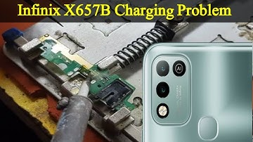 Infinix Smart 5 (X657B) Slow Charging Problem
