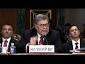 Senator Lee questions Attorney General William Barr in Senate Judiciary Hearing