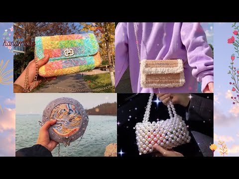 Video [Douyin] chuỗi series khoe túi handmade tự làm || Bạn... - YouTube