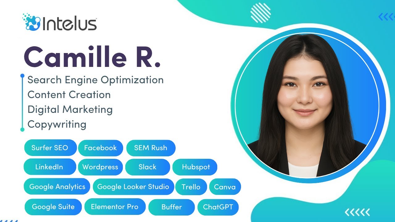 Camille R. l Search Engine Optimization and Content Creation Expert ...