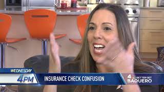 News 4 New York: Better Get Baquero: Insurance Check Confusion promo