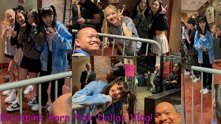 Blackpink Born Pink Dallas Vlog