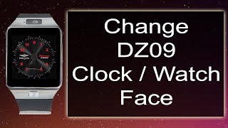 How to Change Watch Face or Clock Face on DZ09 Smartwatch ⌚🔥 screenshot 5