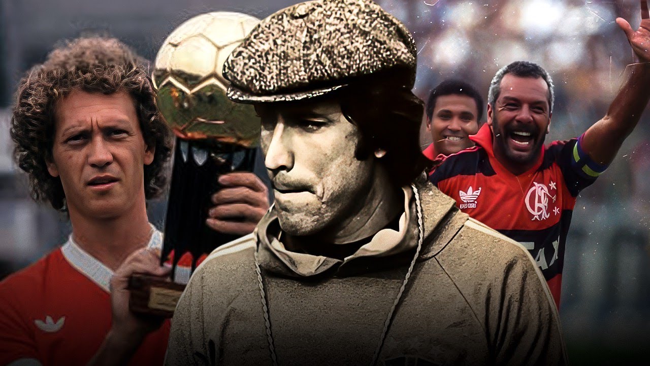 CRAQUES que foram CORTADOS pelo CLÁUDIO COUTINHO da Copa de 1978