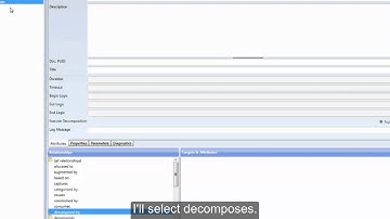 Getting Started with GENESYS: Creating entities and relationships