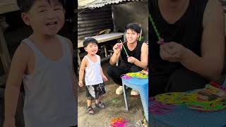 Flying Elesi With Baby Kael